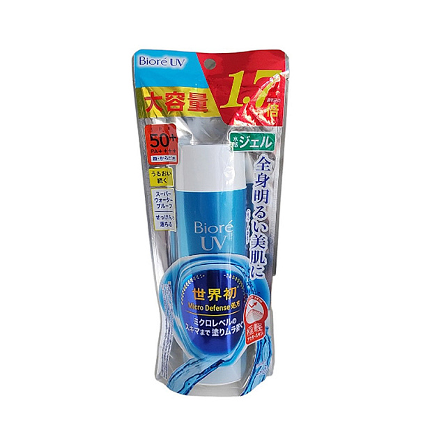 Biore UV Aqua Rich Watery gel spf50 / ឡេការពារកំដៅថ្...